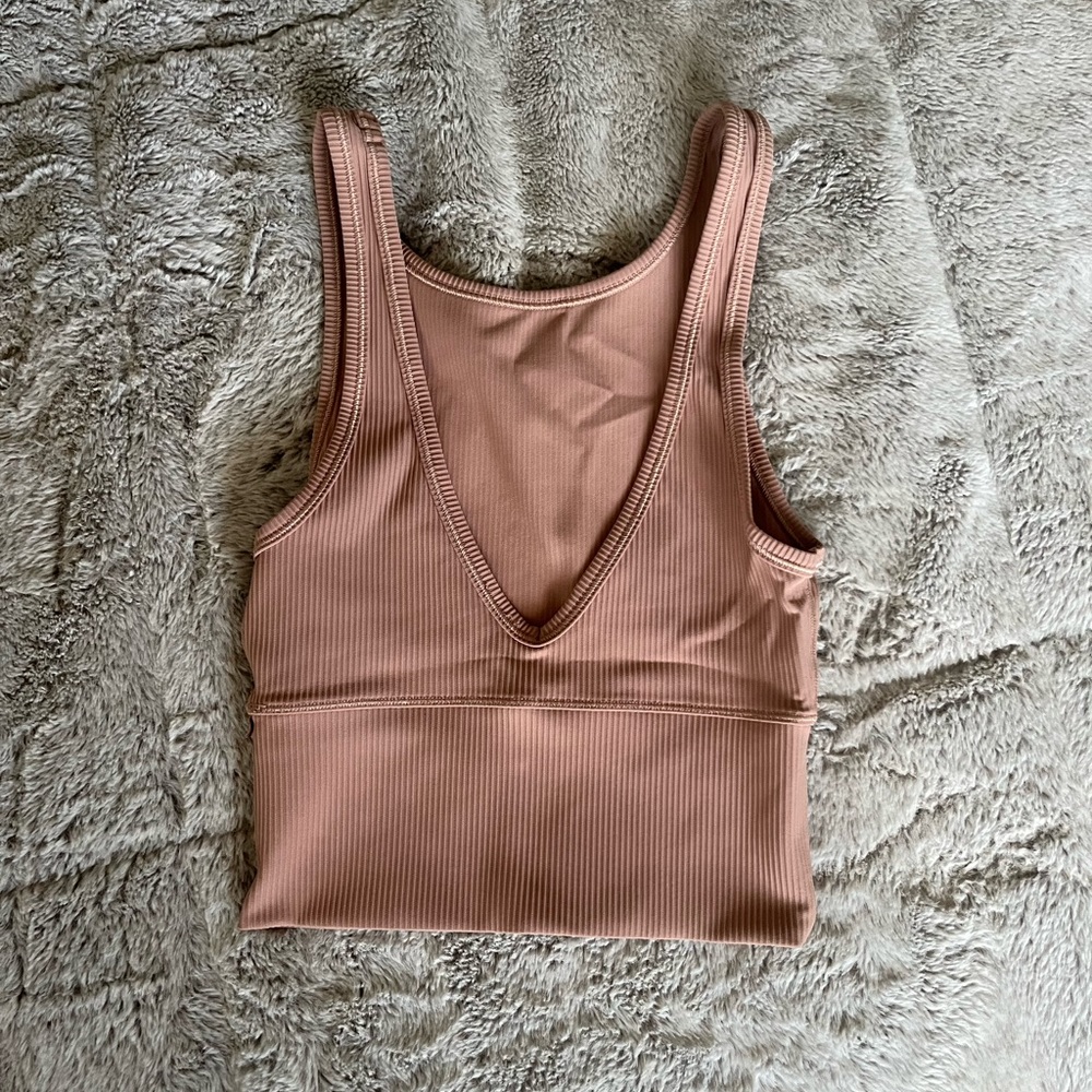 LuluLemon Pover pivot tank top